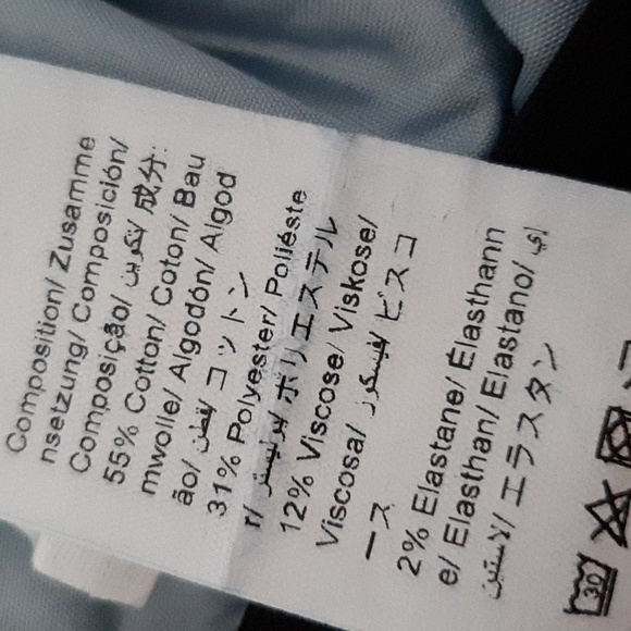 High Waist Skinny Capri Jeans - Picture 7 of 7